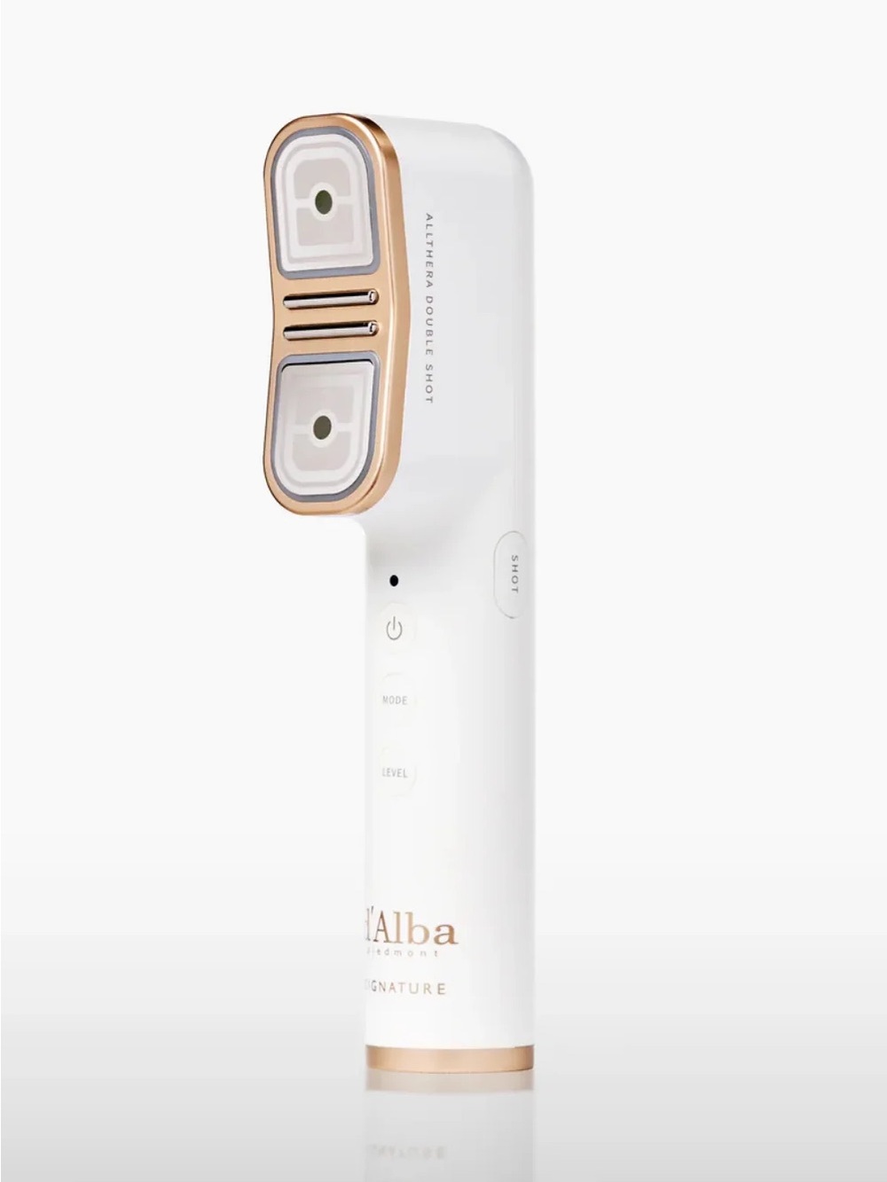 d’Alba Signature Allthera Double Shot Home Device Authentic Korea Beauty New